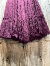 Preloved KOKOMARINA Burgundy Tulle Skirt