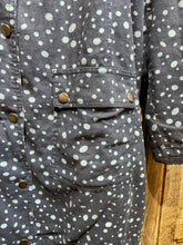 Preloved BRAINTREE Blue Spot Cotton Jacket