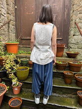 LUUKAA Ecru Sleeveless Top 26Y0135 SS26