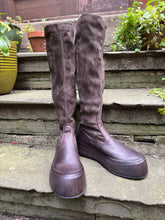 Lofina Pellame Camoscio Stretch Boots 8761 AW25