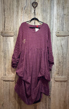 Preloved Ewa I Walla Plum Dress