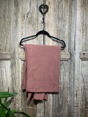 Preloved MAMA B Red & Beige Scarf