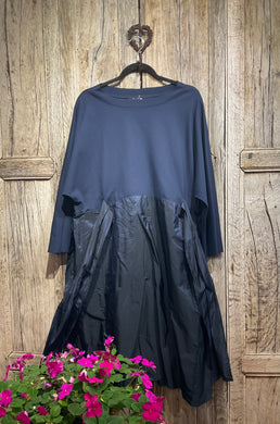 Preloved NUOVO BORGO French Navy Dress