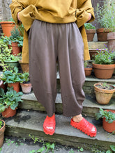 Sort Aarhus Moro Jersey Trousers SA1145 AW26