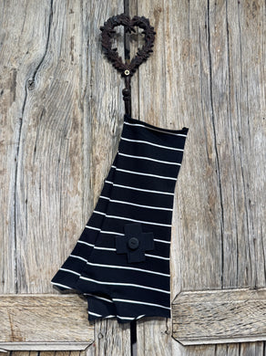 Plü Black Stripe Wrist Sleeve AW25