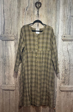 Preloved Thing Green Check Dress
