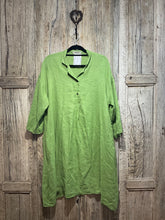 Preloved Mama B Shirt/Dress Green