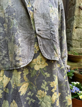 JLS Grey Striped Reversible Jacket D23