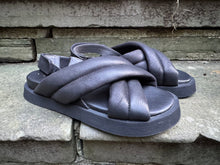 Lofina Gasoline Nero Sandals 5588 EU37