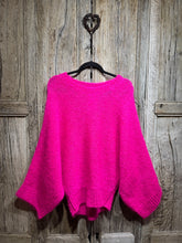 Preloved Essential Antwerp Pink Mohair Mix Jumper