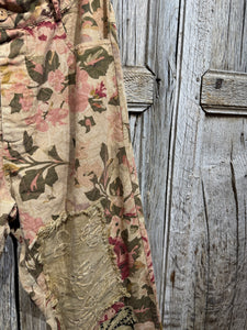 JLS Floral Cotton Print Trousers 1131