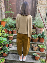 Mama B BIANCO V Caramel Trousers AW26