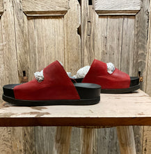 Preloved LOFINA Red Sliders