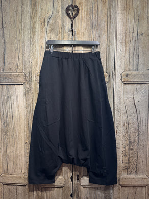 Plü Black Pants 1087 AW25