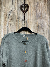 Handknits by Me Recycled Denim Slouchy Cardigan