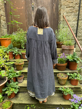 JLS Navy Check Super Soft Dress D43C