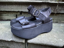 Lofina Gasoline Nero Sandal 5125 EU37