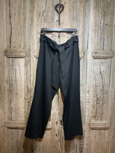 Preloved Vinci Black Linen Mix Trousers