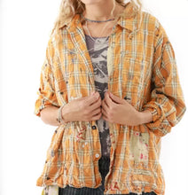 Magnolia Pearl Preloved Adison Shirt 1304