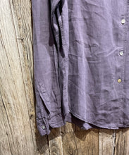 Preloved THE LINEN PRESS Lavender Shirt
