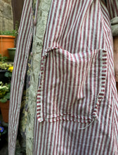 JLS Button Up Reversible Long Duster Dress Coat D31