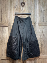Preloved URBAN BY ALEMBIKA Wide Leg Quilted Panelled Trousers