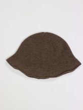 Oats & Rice Cacao Cashmere Hat OR25-H04