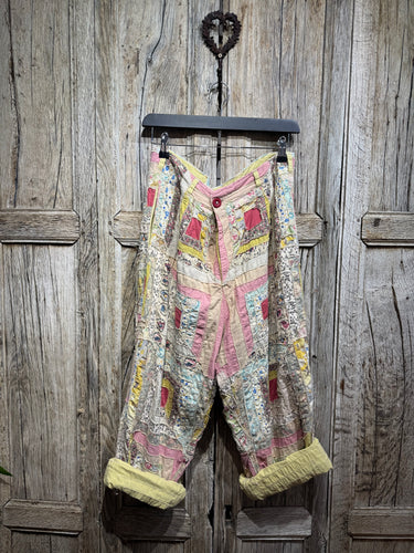 Magnolia Pearl Preloved Patchwork Pants