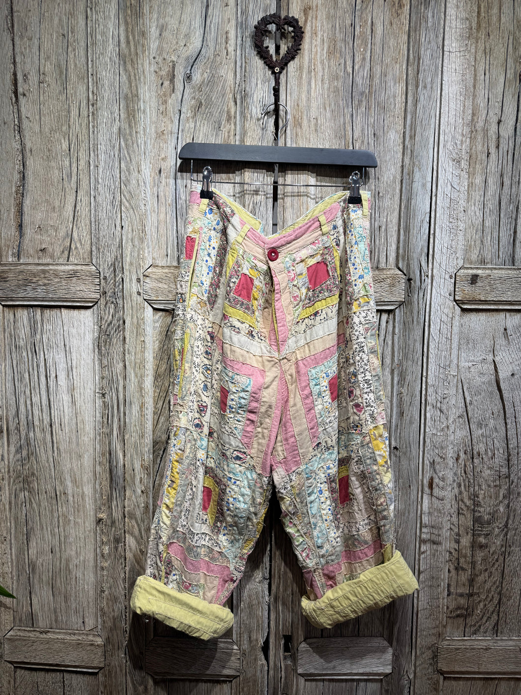 Magnolia Pearl Preloved Patchwork Pants
