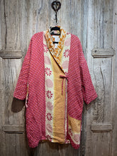 Preloved TOAST Kantha Coat Multi Colour