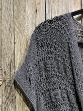 Preloved MADo Et Les Autres Grey Crotchet Top