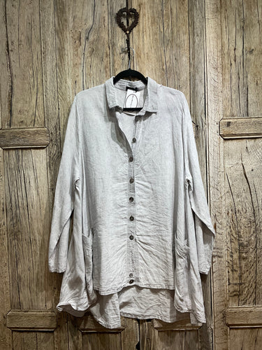 Preloved Ralston Grey Shirt