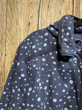 Preloved BRAINTREE Blue Spot Cotton Jacket
