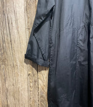 Preloved ESKANDER Oversize Front-Pleated Black Dress