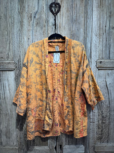 Magnolia Pearl Preloved Julian Floral jacket 946