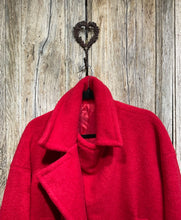 Preloved MODISSIMA Cherry Red Soft Coat