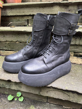 Lofina Gasoline Nero Boots 1321 EU37