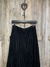 Preloved Black Velvet Trousers