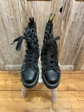 Preloved Dr. Marten Black Leather Boots