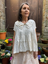 Les Ours Sora Petit Pois Blush Blouse SS26