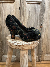 Preloved Ruby Shoo Velvet Shoe