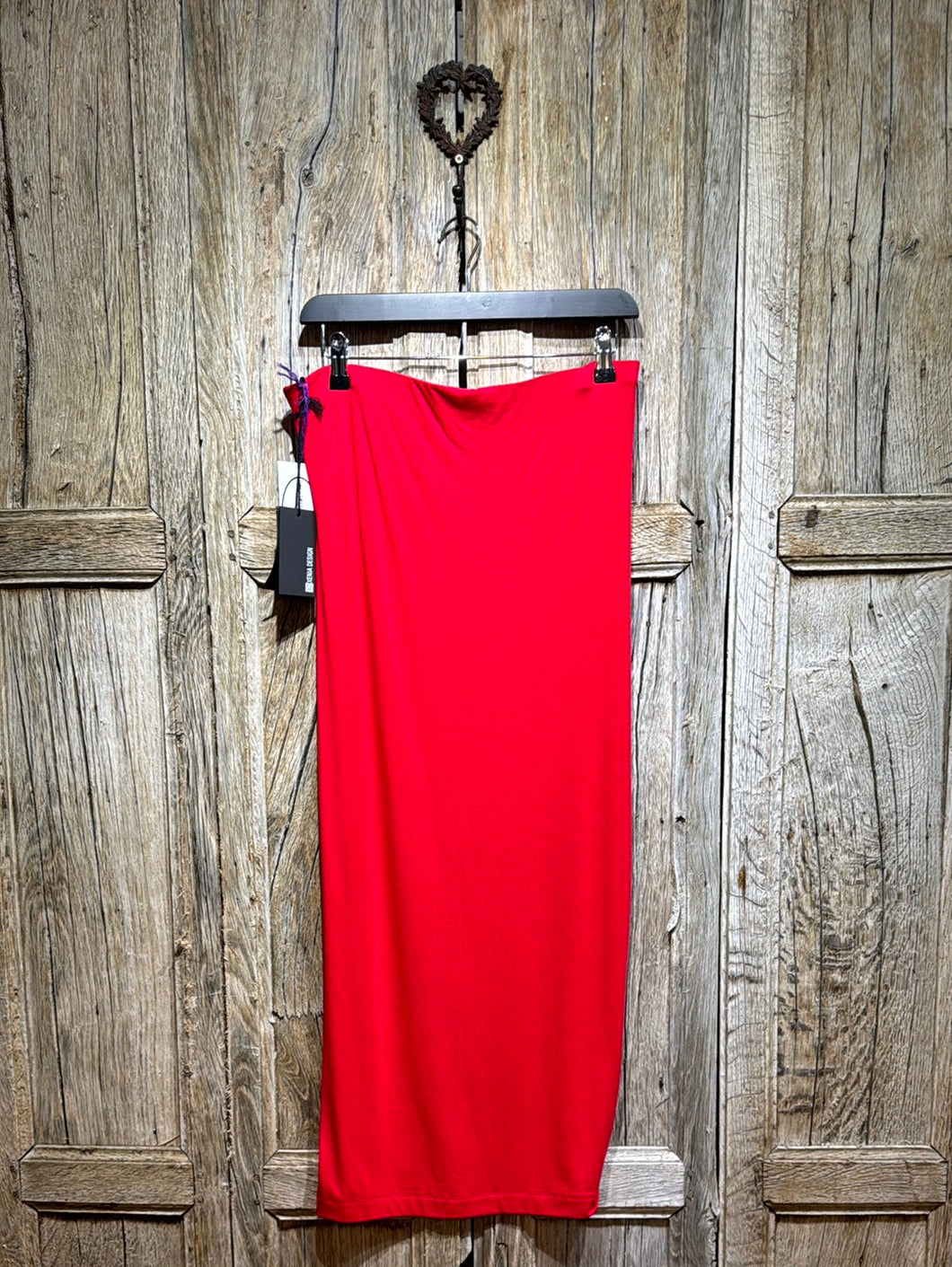 Preloved XD Xenia Design Red Skirt
