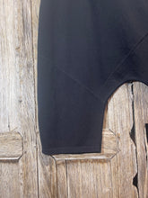Preloved Sarah Pacini Black Drop Crotch Pocket Trousers