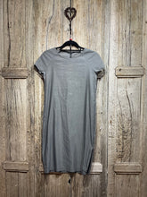 Preloved SARAH PACINI Grey Stretch Dress