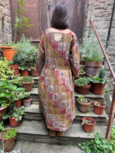 JLS Patchwork Cotton Dress D60