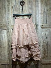 Preloved LES OURS Pink Voile Layered Skirt