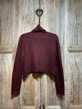 Preloved Rundholz Burgundy Wool/Mohair Cardigan