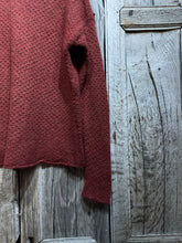 Preloved EWA I WALLA Rust Baby Alpaca Jumper