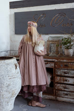 Les Ours Tepua Fina Rayure Rose Tunic Dress AW26