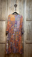 Preloved SAHARA Multi Colour Jersey Dress